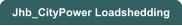 Jhb_CityPower Loadshedding
